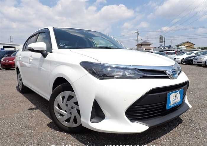 2022 Toyota Corolla Axio 6AA-NKE165 2WD - Car Price $8,569