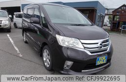 nissan serena 2013 -NISSAN--Serena DAA-HFC26--HFC26-143535---NISSAN--Serena DAA-HFC26--HFC26-143535-