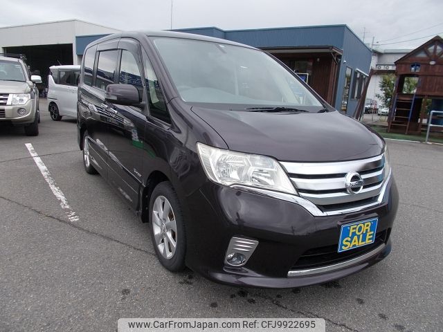 nissan serena 2013 -NISSAN--Serena DAA-HFC26--HFC26-143535---NISSAN--Serena DAA-HFC26--HFC26-143535- image 1