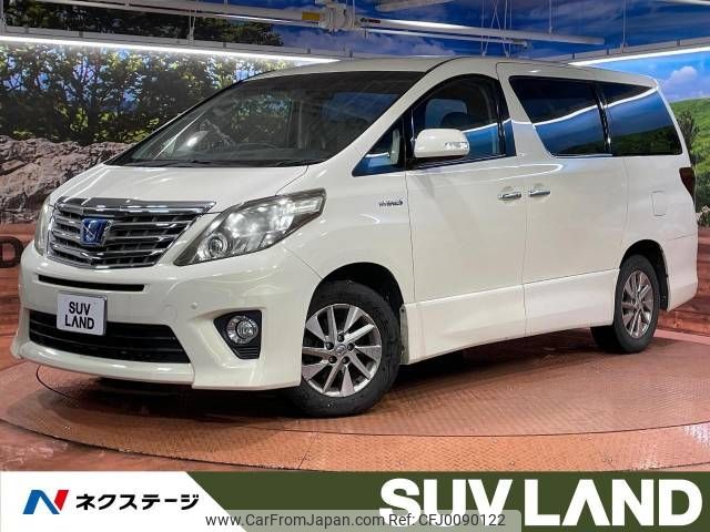 toyota alphard 2011 -TOYOTA--Alphard DAA-ATH20W--ATH20-8000061---TOYOTA--Alphard DAA-ATH20W--ATH20-8000061- image 1