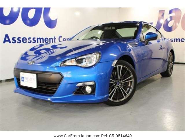 subaru brz 2013 -SUBARU 【静岡 301ﾆ5874】--BRZ DBA-ZC6--ZC6-012582---SUBARU 【静岡 301ﾆ5874】--BRZ DBA-ZC6--ZC6-012582- image 1