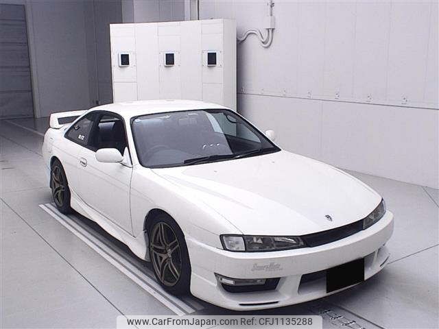 nissan silvia 1997 -NISSAN--Silvia S14-142221---NISSAN--Silvia S14-142221- image 1