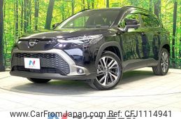 toyota corolla-cross 2023 quick_quick_ZSG10_ZSG10-1025744