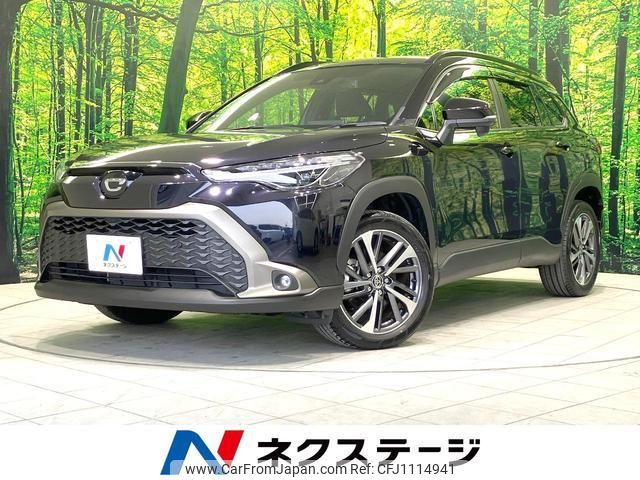 toyota corolla-cross 2023 quick_quick_ZSG10_ZSG10-1025744 image 1
