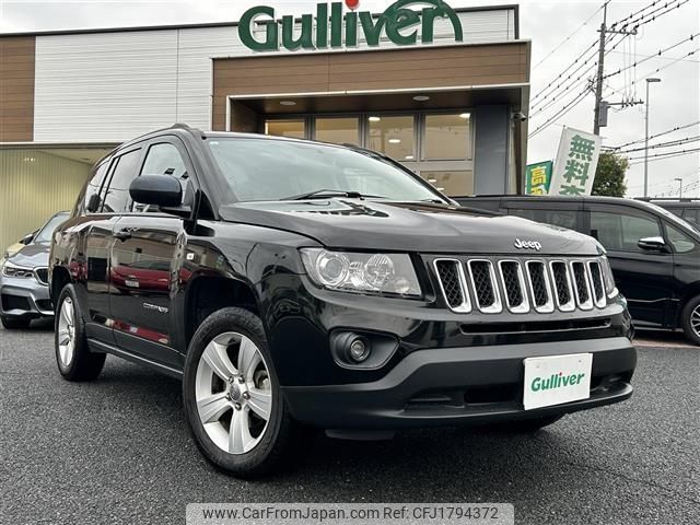 jeep compass 2017 CFJ1794372 image 1
