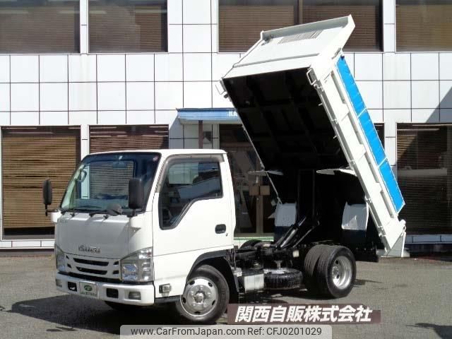 isuzu elf-truck 2018 -ISUZU--Elf TPG-NKR85AD--NKR85-7070922---ISUZU--Elf TPG-NKR85AD--NKR85-7070922- image 1