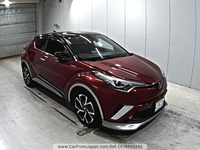 toyota c-hr 2018 -TOYOTA 【山口 330め7317】--C-HR ZYX10-2121849---TOYOTA 【山口 330め7317】--C-HR ZYX10-2121849- image 1