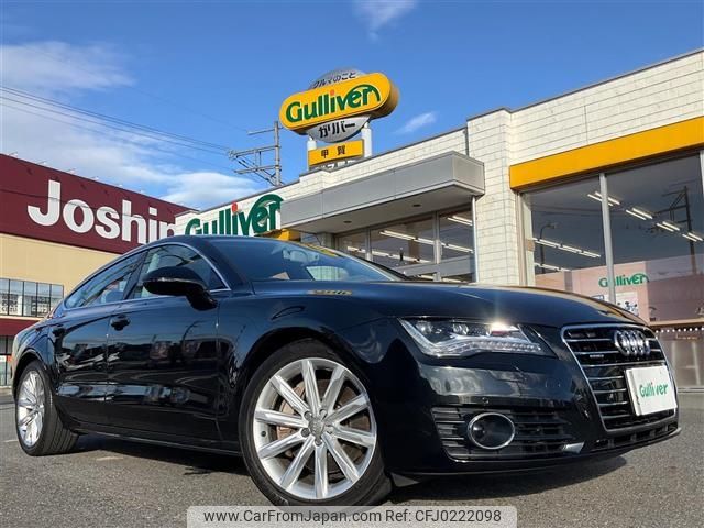 audi a7 2013 -AUDI--Audi A7 DBA-4GCGWC--WAUZZZ4G7EN005566---AUDI--Audi A7 DBA-4GCGWC--WAUZZZ4G7EN005566- image 1