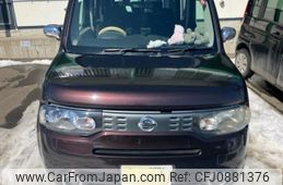 nissan cube 2009 -NISSAN--Cube DBA-NZ12--NZ12-006423---NISSAN--Cube DBA-NZ12--NZ12-006423-