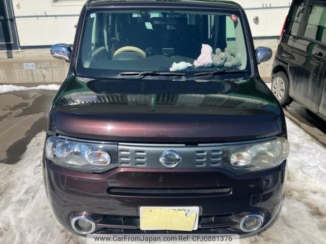 nissan cube 2009 -NISSAN--Cube DBA-NZ12--NZ12-006423---NISSAN--Cube DBA-NZ12--NZ12-006423- image 1