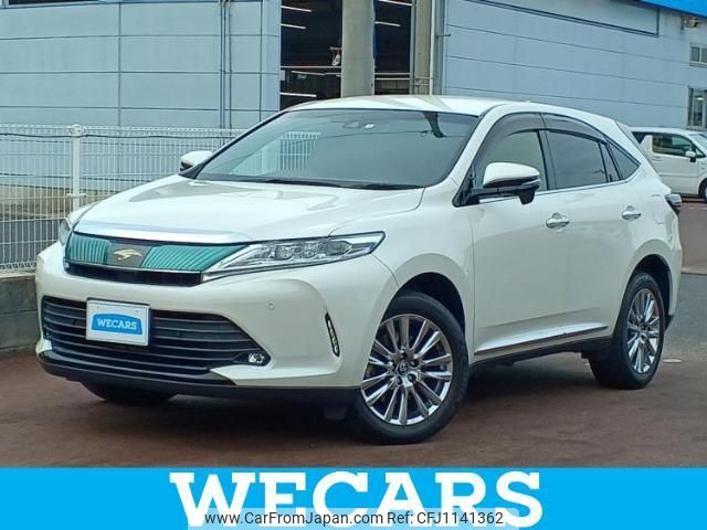 toyota harrier 2018 quick_quick_DBA-ZSU60W_ZSU60-0140805 image 1