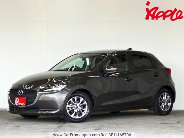 mazda demio 2020 -MAZDA--MAZDA2 3DA-DJ5FS--603098---MAZDA--MAZDA2 3DA-DJ5FS--603098- image 1