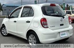 nissan march 2012 TE4367