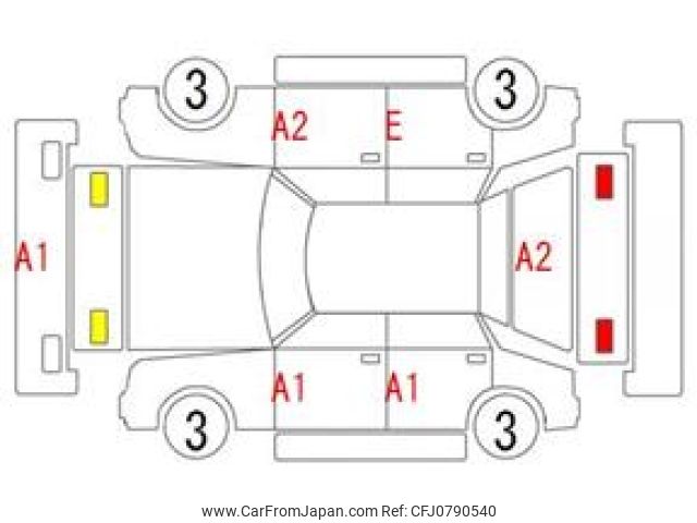 peugeot 3008 2020 -PEUGEOT--Peugeot 3008 3BA-P845G06--VF3M45GFRKS463622---PEUGEOT--Peugeot 3008 3BA-P845G06--VF3M45GFRKS463622- image 2