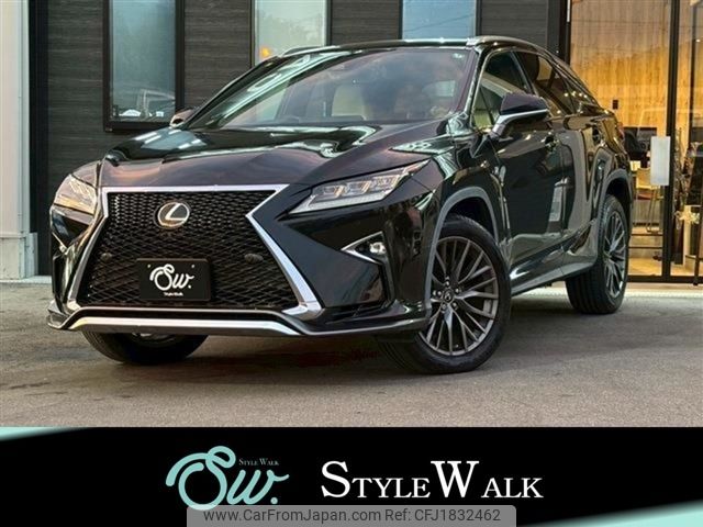 lexus rx 2016 CFJ1832462 image 1