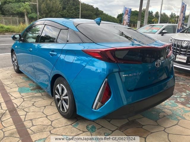 toyota prius-phv 2017 -TOYOTA 【名変中 】--Prius PHV ZVW52--3021150---TOYOTA 【名変中 】--Prius PHV ZVW52--3021150- image 2