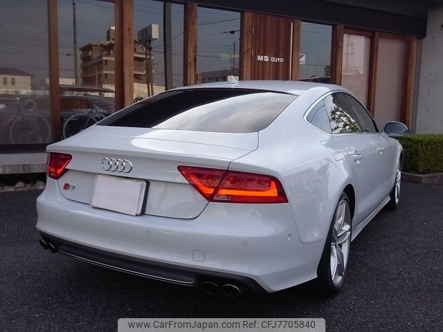 audi s7 2014 -AUDI--Audi S7 ABA-4GCEUL--WAUZZZ4G0EN115603---AUDI--Audi S7 ABA-4GCEUL--WAUZZZ4G0EN115603- image 2