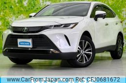 toyota harrier 2021 quick_quick_6BA-MXUA80_MXUA80-0061814