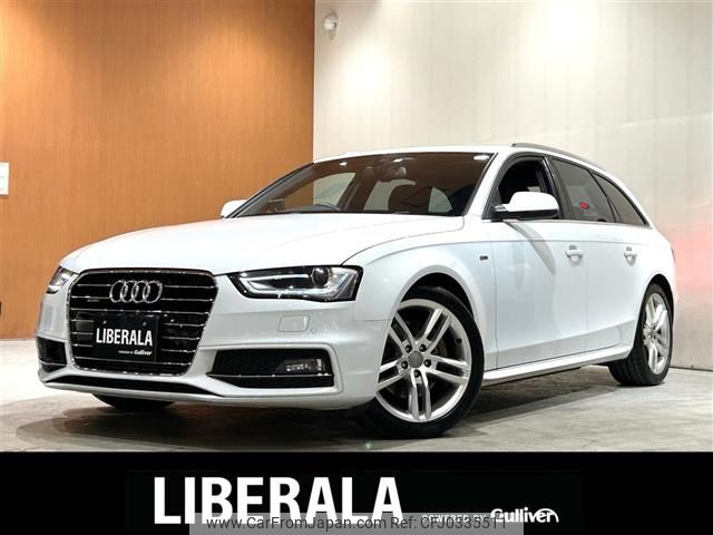 audi a4 2015 -AUDI--Audi A4 DBA-8KCDNF--WAUZZZ8K0FA144249---AUDI--Audi A4 DBA-8KCDNF--WAUZZZ8K0FA144249- image 1