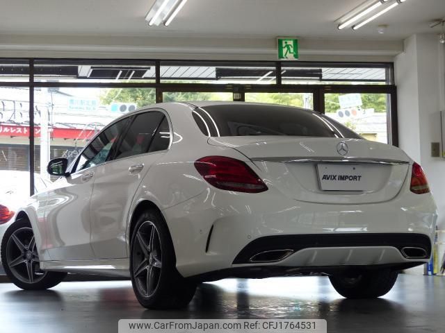 mercedes-benz c-class 2014 CFJ1764531 image 2