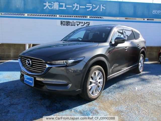 mazda cx-8 2018 -マツダ--ＣＸ－８ 3DA-KG2P--KG2P-118396---マツダ--ＣＸ－８ 3DA-KG2P--KG2P-118396- image 1