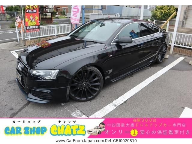 audi a5-sportback 2013 GOO_JP_700102067530240714002 image 1