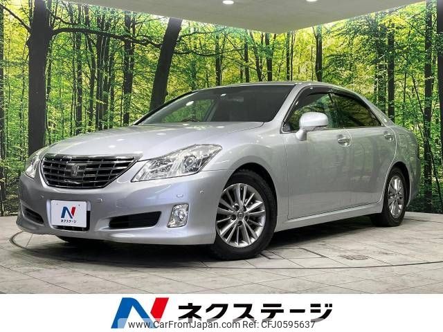 toyota crown 2008 -TOYOTA--Crown DBA-GRS203--GRS203-0001712---TOYOTA--Crown DBA-GRS203--GRS203-0001712- image 1