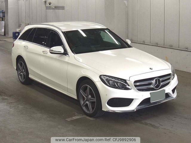 mercedes-benz c-class-station-wagon 2018 quick_quick_RBA-205242_WDD2052422F674255 image 1