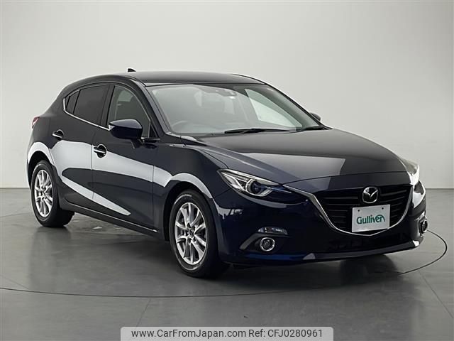 mazda axela 2016 -MAZDA--Axela DBA-BM5FS--BM5FS-307371---MAZDA--Axela DBA-BM5FS--BM5FS-307371- image 1