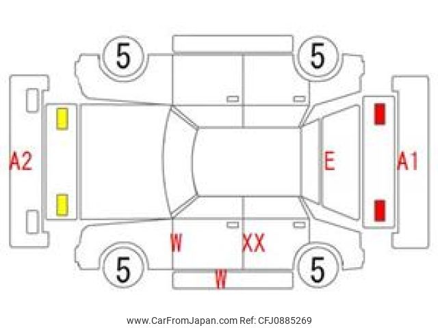 nissan note 2021 -NISSAN--Note 6AA-E13--E13-066803---NISSAN--Note 6AA-E13--E13-066803- image 2