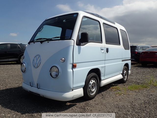 subaru sambar-van 1994 A519 image 1