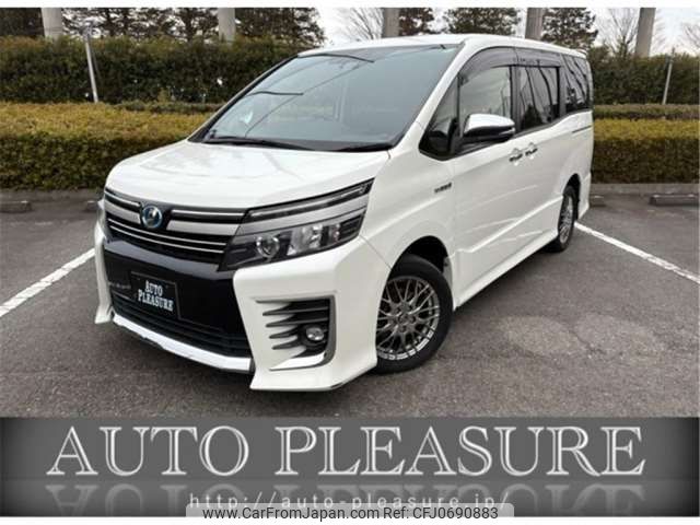 toyota voxy 2017 -TOYOTA 【熊谷 399ﾇ9111】--Voxy DAA-ZWR80W--ZWR80-0244044---TOYOTA 【熊谷 399ﾇ9111】--Voxy DAA-ZWR80W--ZWR80-0244044- image 1