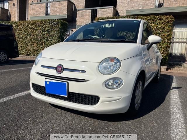 fiat 500 2019 -FIAT--Fiat 500 ABA-31212--ZFA3120000JB60474---FIAT--Fiat 500 ABA-31212--ZFA3120000JB60474- image 1