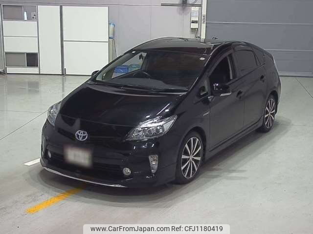 toyota prius 2012 -TOYOTA--Prius DAA-ZVW30--ZVW30-5552866---TOYOTA--Prius DAA-ZVW30--ZVW30-5552866- image 1