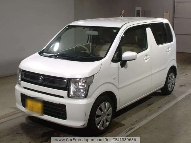 suzuki wagon-r 2019 -SUZUKI 【奈良 581ｴ6222】--Wagon R DBA-MH35S--MH35S-138809---SUZUKI 【奈良 581ｴ6222】--Wagon R DBA-MH35S--MH35S-138809- image 1
