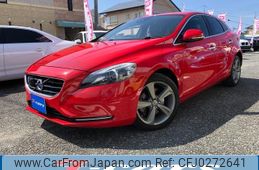 volvo v40 2014 quick_quick_DBA-MB4164T_YV1MV485BE2154155