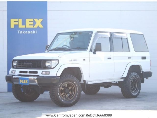 ヨッシーLARK藤川 写真48枚 1993 Toyota Land Cruiser Prado Y-KZJ78W 4WD - Car Price $22,427