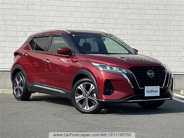 nissan kix 2020 -NISSAN--KIX 6AA-P15--P15-009165---NISSAN--KIX 6AA-P15--P15-009165- image 1