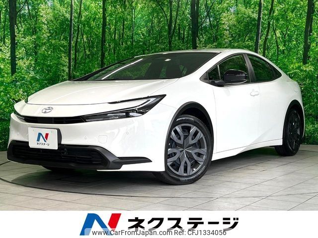 toyota prius 2023 -TOYOTA--Prius 6AA-ZVW60--ZVW60-4015826---TOYOTA--Prius 6AA-ZVW60--ZVW60-4015826- image 1