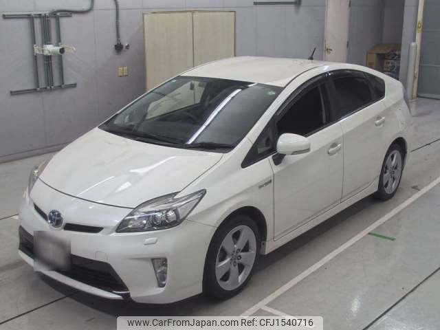 toyota prius 2013 CFJ1540716 image 1