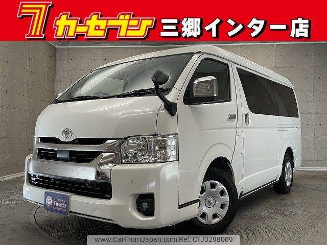 toyota hiace-wagon 2023 -TOYOTA--Hiace Wagon 3BA-TRH214W--TRH214-0075591---TOYOTA--Hiace Wagon 3BA-TRH214W--TRH214-0075591- image 1