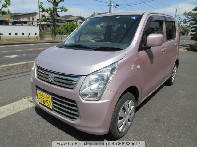 suzuki wagon-r 2013 -SUZUKI--Wagon R MH34S--MH34S-175397---SUZUKI--Wagon R MH34S--MH34S-175397- image 1