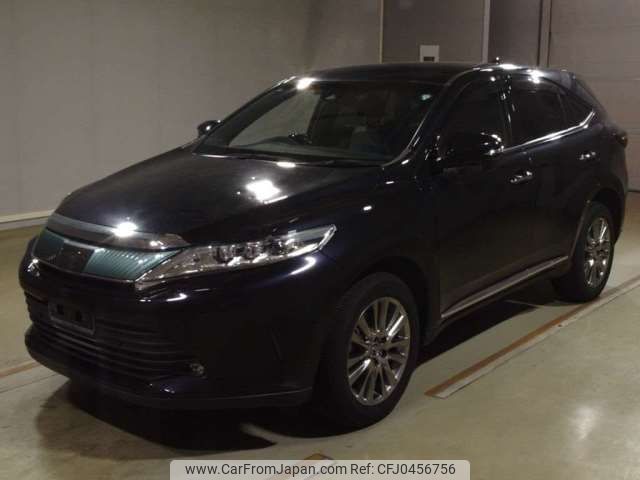 toyota harrier 2019 -TOYOTA--Harrier DBA-ZSU60W--ZSU60-0178522---TOYOTA--Harrier DBA-ZSU60W--ZSU60-0178522- image 1