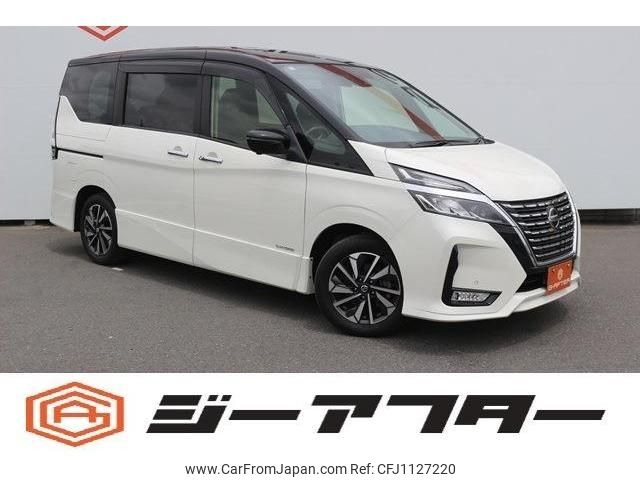 nissan serena 2020 -NISSAN--Serena DAA-GFC27--GFC27-197146---NISSAN--Serena DAA-GFC27--GFC27-197146- image 1