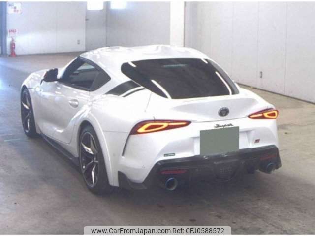 toyota supra 2020 -TOYOTA 【岩手 332ﾃ 90】--Supra 3BA-DB42--DB42-0029084---TOYOTA 【岩手 332ﾃ 90】--Supra 3BA-DB42--DB42-0029084- image 2