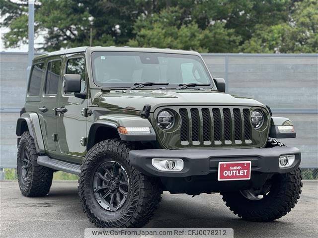 chrysler jeep-wrangler 2020 -CHRYSLER--Jeep Wrangler 3BA-JL36L--1C4HJXLG3MW533206---CHRYSLER--Jeep Wrangler 3BA-JL36L--1C4HJXLG3MW533206- image 1