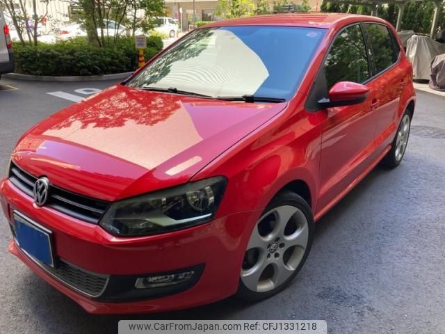 volkswagen polo 2010 -VOLKSWAGEN--VW Polo DBA-6RCBZ--WVWZZZ6RZAU069965---VOLKSWAGEN--VW Polo DBA-6RCBZ--WVWZZZ6RZAU069965- image 2