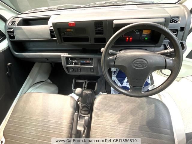 subaru sambar-truck 2017 CFJ1856819 image 2