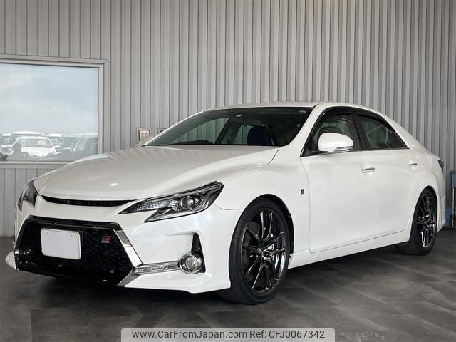 toyota mark-x 2018 -TOYOTA--MarkX GRX130--GRX130-6110455---TOYOTA--MarkX GRX130--GRX130-6110455- image 1