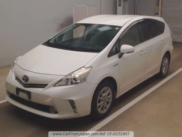 toyota prius-α 2014 -TOYOTA--Prius α DAA-ZVW41W--ZVW41-0014153---TOYOTA--Prius α DAA-ZVW41W--ZVW41-0014153- image 1